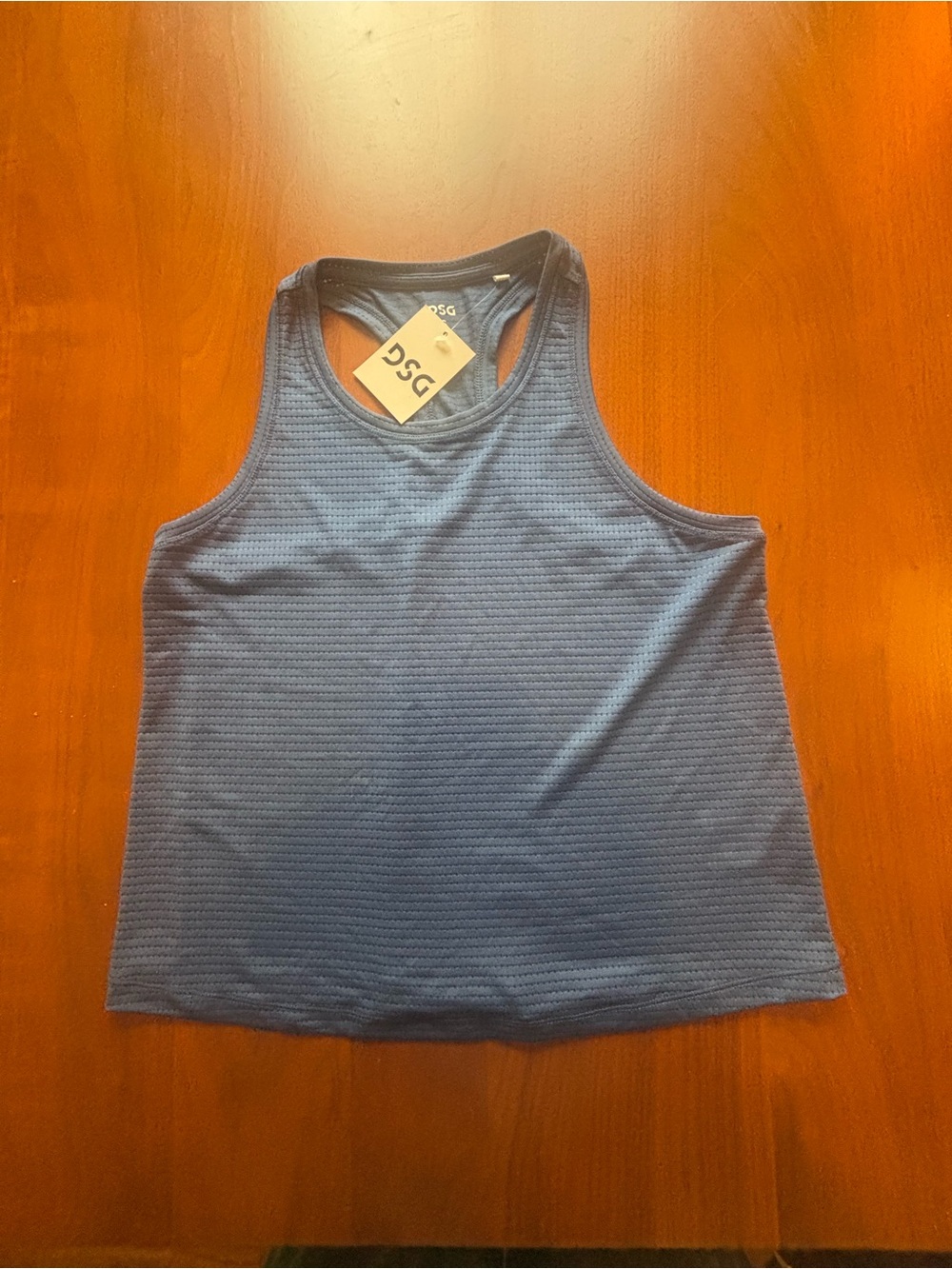 DSG workout tank